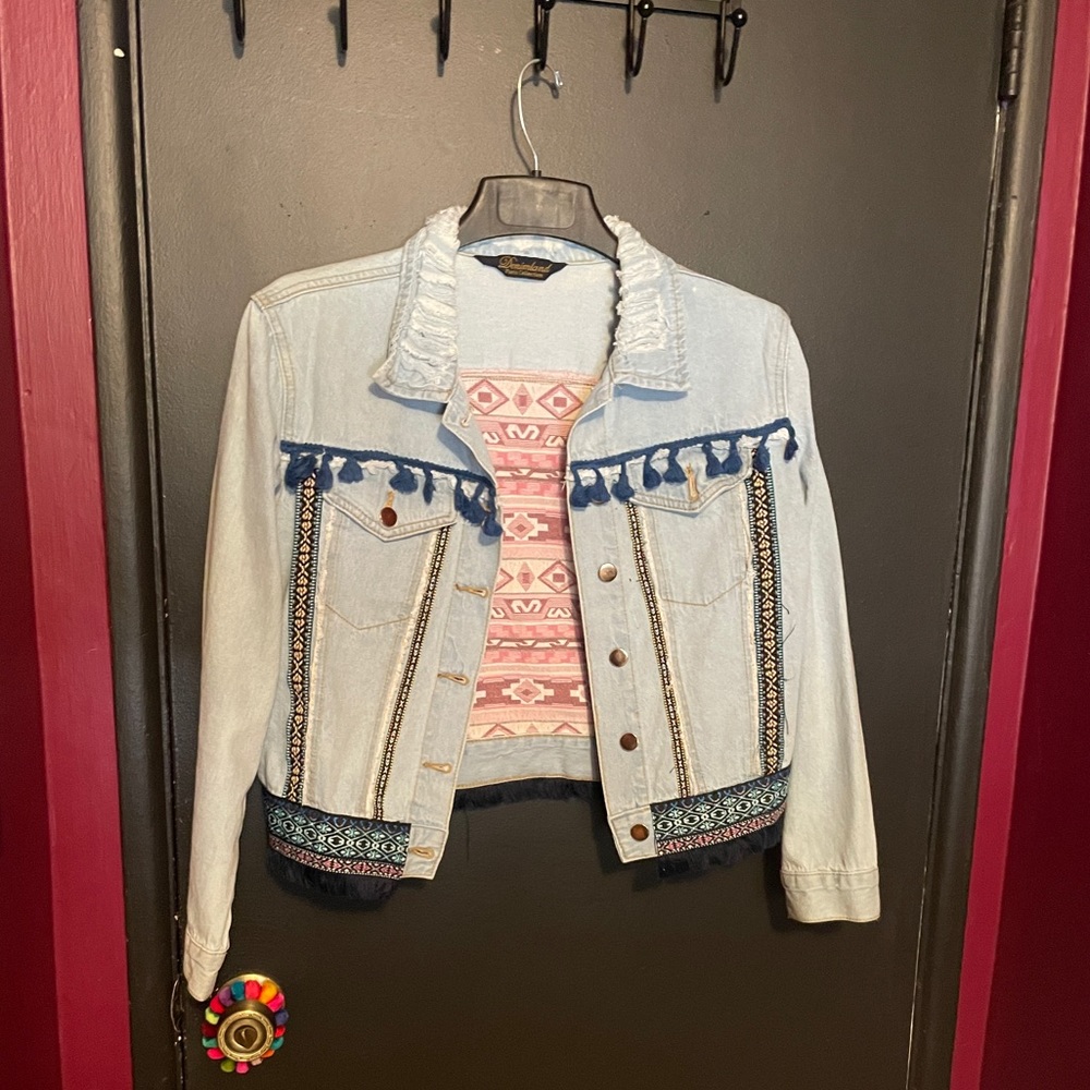 Denim jacket